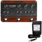 Fishman Tonedeq Acoustic Guitar Preamp Di Pedal W/9V Power Supply New. Price: $369.95.