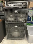 Gk Gallien-krueger 700RB Mark Ii Bi-amp Head Blx Cabinets Roadrunner Case Used. Price: $699.99.