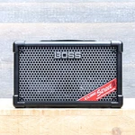 Boss Cube Street Ii Black 10-WATT 2X6.5" Battery-powered Stereo Amplifier W/box Open. Price: $348.40.