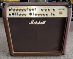 Marshall AS100D Soloist 2-CHANNEL Acoustic Guitar Amplifier, Watts Brown Used. Price: $395.00.