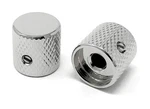Vintage Forge Chrome Metal Flat Top Barrel Knobs Electric Guitar New. Price: $18.98.