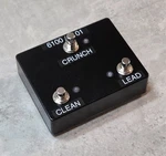 Custom 3-BUTTON Footswitch For Marshall 30TH Anniversary 6100 Lm 6101 MPM3E-TYPE New. Price: $92.00.