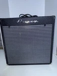 Ampeg Rocket Bass RB-108 1X8 30W Combo Black And Silver Tested Works Used. Price: $149.99.