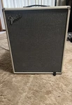 Fender Rumble V3 2X10 500W Bass Combo Amplifier Ivory Open. Price: $680.00.