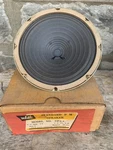 Utah Model SP6A Vintage Standard Pm Speaker 6" With Box Usa Made Used. Price: $39.00.