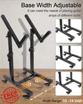 Vondynote Adjustable Mobile Guitar Amplifier Stands Or Amps Speaker Cabinet S... New. Price: $154.98.