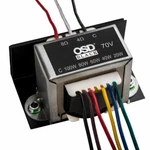 70V Speaker Commercial Audio Transformer Max (100W, 80W, 60W, 40W And 20W) New. Price: $65.39.