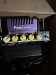 Hotone Nano Legacy Purple Wind 5 Watt Compact Guitar Amp Head 3-BAND Eq NLA-2 Open. Price: $60.00.