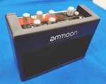 Ammoon Pockamp Portable Guitar Multi-effects 80 Drums Tuner Used. Price: $109.32.