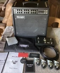 Mesa Boogie Mark Vii 90-WATT X 12-INCH Tube Combo Amp & Accessories Black Used. Price: $2799.99.