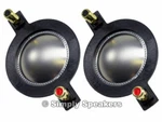 Diaphragm For Behringer Eurolive B315D B1520D Tweeter Horn Driver Part Pack New. Price: $53.29.