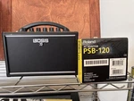 Boss Katana Mini 7W Modeling Combo Practice Amp For Electric Guitar W/ PSB-120 New. Price: $90.00.