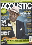 Acoustic Magazine November 2009 Taj Mahal Folk Guitar Music Uk Good. Price: $6.71.