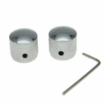 Dopro Set Of Guitar Dome Knobs 20MM Bass With Screw For Chrome New. Price: $13.99.