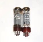 Marshall EL34 Duet * Tesla Svetlana =c= Used. Price: $114.95.