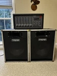 Guitar Speaker / Amplifier Setup Used. Price: $650.00.