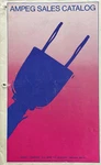Original Vintage 1970'S Ampeg Guitar & Bass Catalog 5.5"X9" 30 Pages! Good. Price: $18.00.
