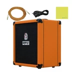 Orange Crush Bass 25 Guitar Combo Amp Bundle With 10FT Woven Instrumen... New. Price: $318.60.