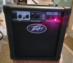 Peavey Max 126 Portable 10-WATT Bass Amplifier With Headphone Tape/cd Outputs Used. Price: $65.00.