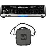 Ampeg Venture V3 300-WATT Bass Head And Carry Bag New. Price: $569.98.