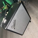 Fender Rumble Bass Guitar Combo Amplifier Solid State Channel 15W 8 Ohms Open. Price: $115.00.