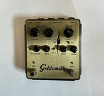 Egnater Goldsmith Overdrive And Boost Pedal - Heavily Used. Price: $100.00.