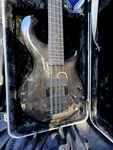 Dean Rhapsody 12-STRING Bass Guitar Transparent Black Gloss Wood Used. Price: $849.00.