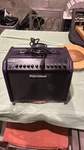 Fishman Loudbox Mini 60W 1X6.5" Acoustic Guitar Combo Amp W/ Bluetooth - Purple Used. Price: $257.50.