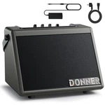 Donner DDA-20 Electric Drum Amplifier 20W Channel Piano Gray New. Price: $129.98.