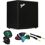 Fender Rumble Lt 25-WATT Combo Essentials Bundle New. Price: $299.99.
