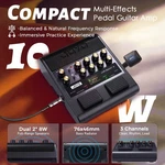 Joyo 10W Portable Guitar Multi-effects Pedal Combo Amplifier With Footswitch New. Price: $92.00.