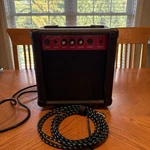Bronze By B.c. Rich BCR10 Electric Guitar Combo Amplifier Practice Used. Price: $25.00.