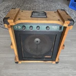 1978 Vintage Crate Slm CR-1 Usa Made Pine Wood Furniture Guitar Combo Used. Price: $215.00.