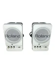Roland MA-12C Stereo Micro Monitor Speakers Commercial Sound Equipment Pair Set Used. Price: $269.99.