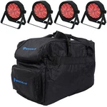 (4) Chauvet Dj Slimpar 56 Ils Dmx Rgb Led Wash Up-lights+carry Bag New. Price: $399.96.