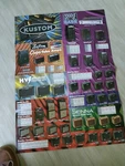 2006 Kustom Amplifiers Poster/ Catalog: Amps, Combo, HV,100, Bass, Dart, 10, Kba Used. Price: $12.99.