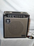 Music Man RD112 50W Tube Guitar Amplifier With Pedal And Travel Case. Price: $649.99.