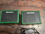 Blackstar Fly Guitar Amp + 103 Extension Cab Racing Green W/power Cord Used. Price: $79.99.
