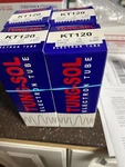 Factory Platinum Matched Quad Tung-sol Tungsol KT120 4 New. Price: $430.00.