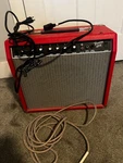 Fender Frontman 25R Pr 498 75W Electric Guitar Amplifier Texas Red Used. Price: $95.50.