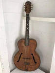 C. 1940 Silvertone (harmony) Maestro Acoustic Archtop Guitar - Project. Price: $925.00.