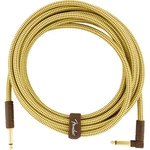 Fender Deluxe Series Straight To Angle Instrument Cable 15 Ft. Yellow Tweed New. Price: $28.87.