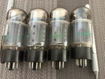 Sylvania By Phillips 6CA7 EL34 Tube Fat Bottle Solid Oo Getter Welded Plates Used. Price: $299.99.