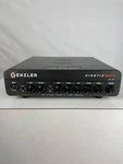 Excellent Genzler Kinetix Bass Tube Head, 800W, Gray Used. Price: $1162.79.