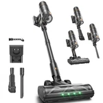 Cordless Vacuum Cleaner 600W/58000PA, 65-MINUTE Run Time Stick Vacuu... New. Price: $194.03.