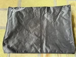 Fender '65 Twin Reverb Reissue Amplifier Cover, Black #0050250000 Open. Price: $39.99.