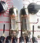 Matched Pair EL84 6BQ5 Mullard Blackburn Motorola Gb Tested Strong Tubes Open. Price: $129.00.