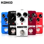 Kokko Series Guitar Effects Pedals Reverb Distortion Chorus Traditional Vibrato New. Price: $25.60.