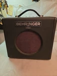 Behringer Firebird Gx 108 Vintage Guitar Amplifier (20 Watts, 8O Ohms) Used. Price: $50.00.