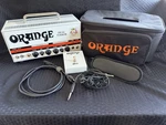 Orange Dual Terror 30 Watt Guitar Amplifier Head 2 Channel Gig Bag + Pedal Used. Price: $529.99.